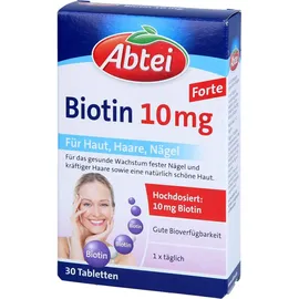 Abtei Biotin 10 mg Tabletten 30 St.