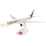HERPA Modellflugzeug Emirates Boeing 777-300ER 1:200