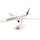 HERPA Modellflugzeug Emirates Boeing 777-300ER 1:200