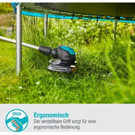 Gardena ComfortCut Li-18/23 Ready-To-Use Set inkl. 1 x 2,5 Ah