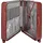d & n D&N Travel Line 2500 - N 2500-4-Rollen-Trolley M 67 cm Bordeaux