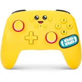 PowerA Fortnite Peely kabelloser Controller Gelb für Nintendo Switch Switch Lite, OLED