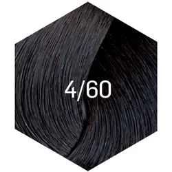 Lakmé Permanente Haarfarbe Collage 4/60 Mittelbraun Kastanienbraun 60 ml