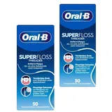 Oral-B Superfloss Zahnseide 2er Pack