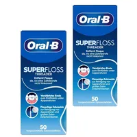 Oral-B Superfloss Zahnseide 2er Pack