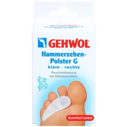 Gehwol Hammerzehen-polster G klein rechts