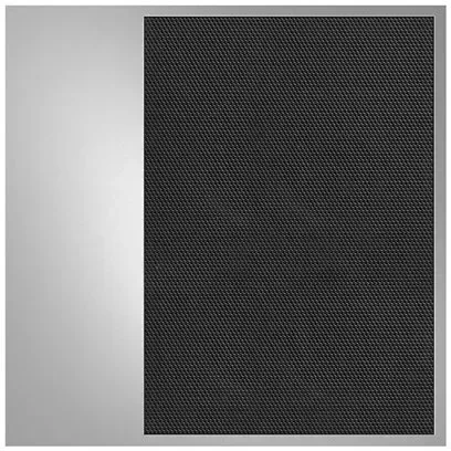 Gessi Binario, Modul Audio 200x200 mit EASY-Fix-Installation, direkter Kabel-Anschluss der Audio-Quelle Leistung 20W / 4 Ohm, 61113279, Farbe: Weiß CN