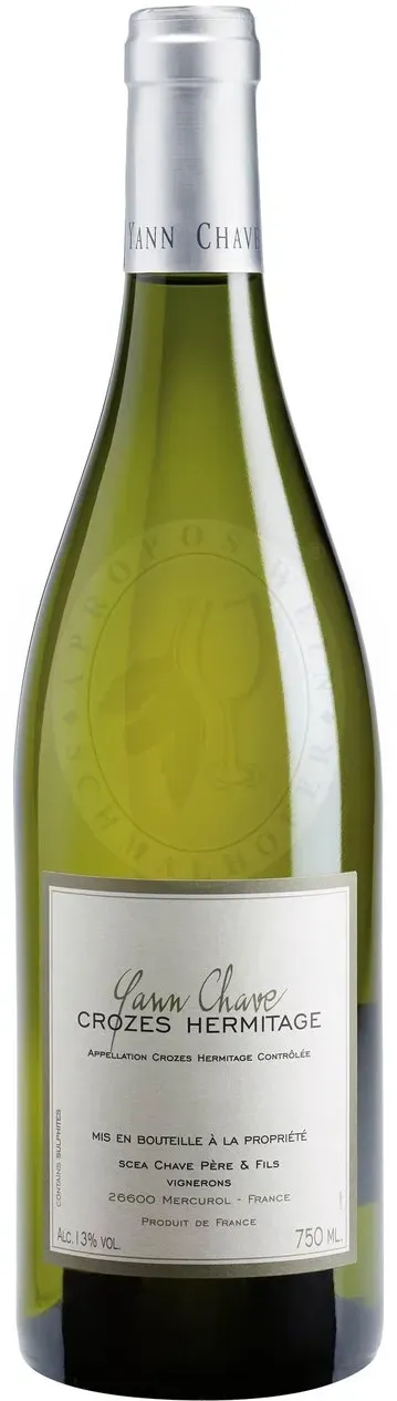 Crozes-Hermitage Blanc AOP 2022 Yann Chave 0,75l