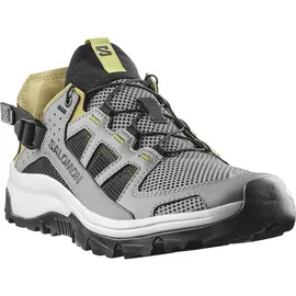 Salomon Techamphibian 5 Wanderschuhe - Castlerock / Willow / Black - EU 42