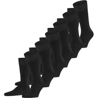 Falke Herren Socken Happy Multipack M So Baumwolle einfarbig