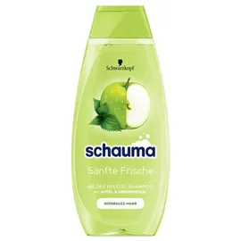 Schwarzkopf Natur Momente Shampoo Grüner Apfel und Brennnessel 400 ml