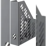 HAN Stehsammler Klassik A4/C4 dunkelgrau Packung mit 10 Stück