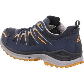Lowa Innox Evo GTX LO Ws stahlblau/mandarine 37.5