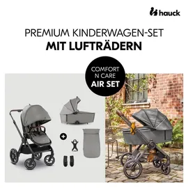 hauck Comfort N Care Air Grau