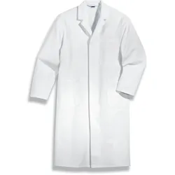 UVEX Arbeitsschutz 9830812, Weiß, Erwachsener, Unisex, Langärmlig, Baumwolle