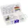 Quadrios LED-Sortiment Rot/Grün/Gelb/Blau/Kaltweiß/Warmweiß 3mm 20mA 2V/3V
