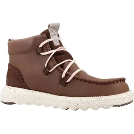 HEYDUDE Hey Dude Shoes cocoa für Damen, braun, Größe 39