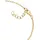 Elli Ankerarmband Damen goldfarben 925 Sterling Silber Größe 17