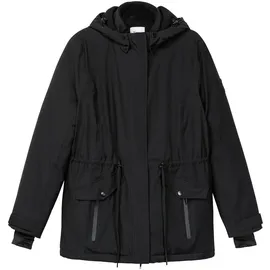sheego Outdoorjacke schwarz 4XL