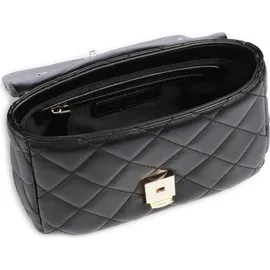Valentino Ocarina Umhängetasche Kunstleder Black/Gold