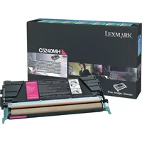 kompatible Ware kompatibel zu Lexmark C5240MH magenta