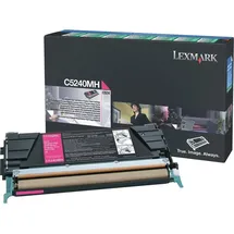 kompatible Ware kompatibel zu Lexmark C5240MH magenta