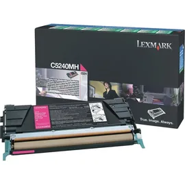 kompatible Ware kompatibel zu Lexmark C5240MH magenta