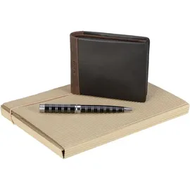 Maître Parfumeur et Gantier Bundenbach Gandolf Billfold H4 Unisex Geldbörse braun