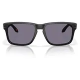OAKLEY Holbrook S Sonnenbrille - Matte Black 02 - Prizm Grey/CAT3