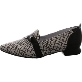 SIMEN Klassische Slipper Damen Schwarz 39