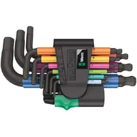 WERA 950/9 Hex-Plus Multicolour 2