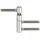 Simonswerk Einbohrband V 5450 15 mm