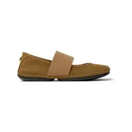 Camper Ballerinas - Right Nina - in Braun | Gr.: 36