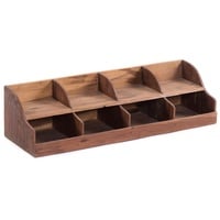 DESIGN DELIGHTS Organizer Storage 80 | Mahagoni Holz, 80