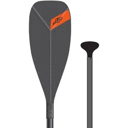 JP SUP Carbon Glass Vario Paddel 25 verstellbar carbon, Teilbarkeit: 2teilig (passt nicht in die Tasche), Blatt Größe: 83 in2