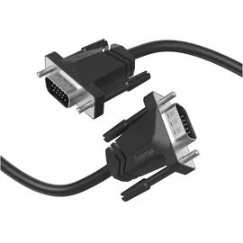 Hama VGA-Kabel 1,5 m Schwarz