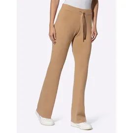 Heine Strickhose in camel | Gr.: 40