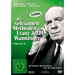 Die seltsamen Methoden des Franz Josef Wanninger, Folgen 22-36 [3 DVDs] (Neu differenzbesteuert)