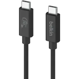 Belkin USB-C auf USB-C 2 m Schwarz