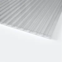 Gutta Hohlkammerplatte 16 mm klar 2500 x 980 mm