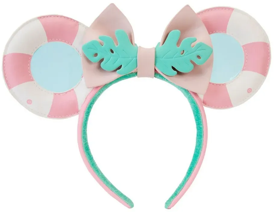 Preisvergleich Produktbild Loungefly Kostüm Disney by Loungefly Haarreif Minnie Mouse Vacation Style