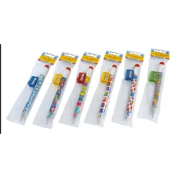 1 x Jumbo-Bleistift, Design zufällig