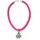 Allgäu Rebell Collier Marlene rosa/Textil