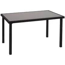 MCW Gartentisch G19-T 120 x 0 x 0 cm schwarz