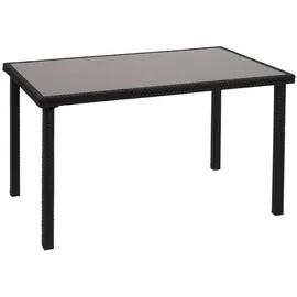 MCW Gartentisch G19-T 120 x 0 x 0 cm schwarz