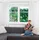 KOMAR Fenstersticker Schmetterlinge 31 cm x 31 cm