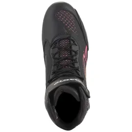 Alpinestars Stella Faster 3 Rideknit Schwarz/Gelb/Pink 38