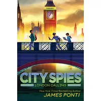 Simon & Schuster; Aladdin Paperbacks London Calling