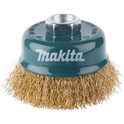 Makita Drahttopfbürste - für Holz, Metall, Farbe, Rost, Schweißkanten