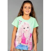 TopModel Kurzarmshirt grün 152 EU